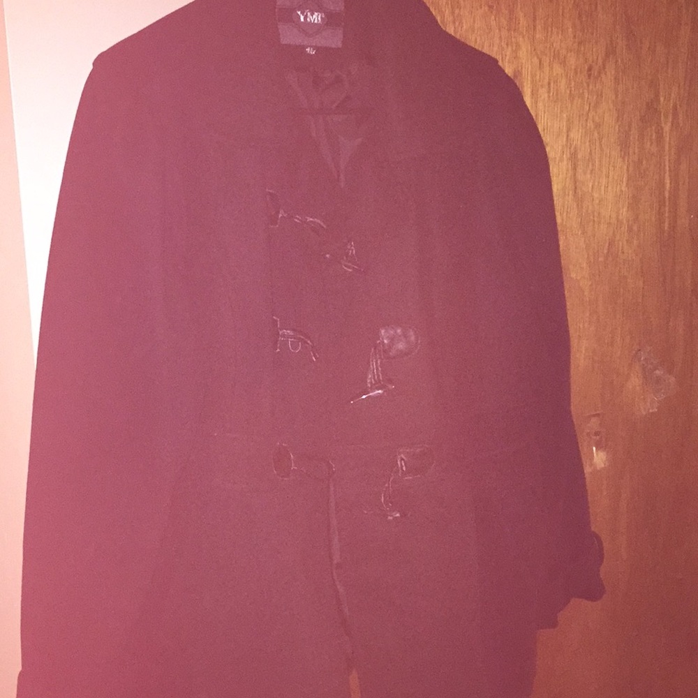 Black YMI jacket